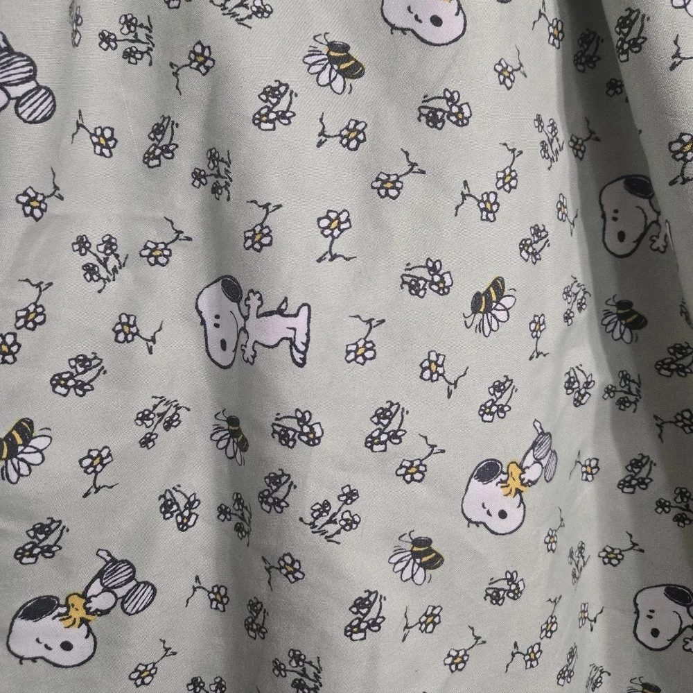 Berkshire Peanuts Mini Snoopy & Woodstock New Flower & Bee Sage